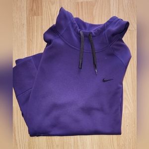 Women's Nike hooded sweatshirt size L